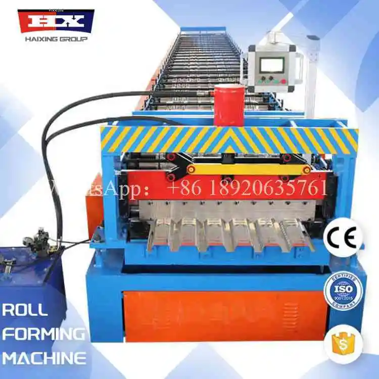 Galvanized deck floor roll forming machine 1
