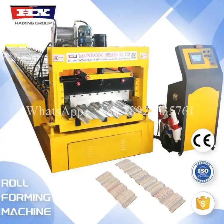 Fully automatic high speed floor deck forming machine for sale 1