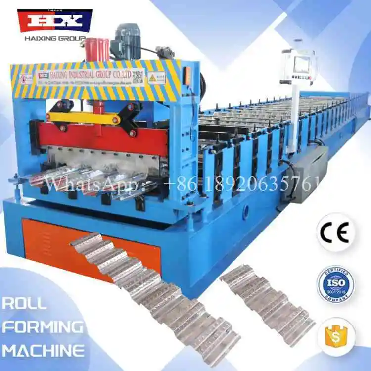 Hydraulic cut floor forming machine for sale 1