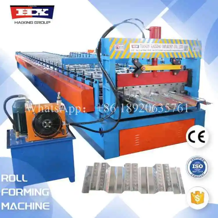 Automatic galvanized floor deck roll forming machine for building 1