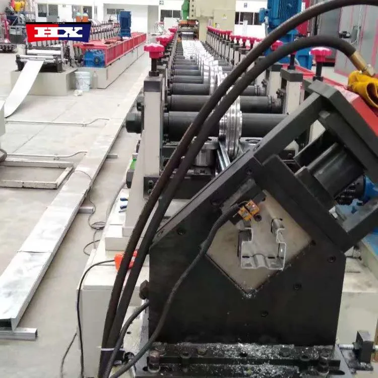 Fully automatic High speed upright roll forming machine for sale 1