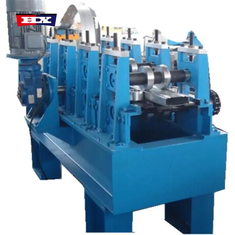 máquina de viga de tubo cuadrado para estantería 1