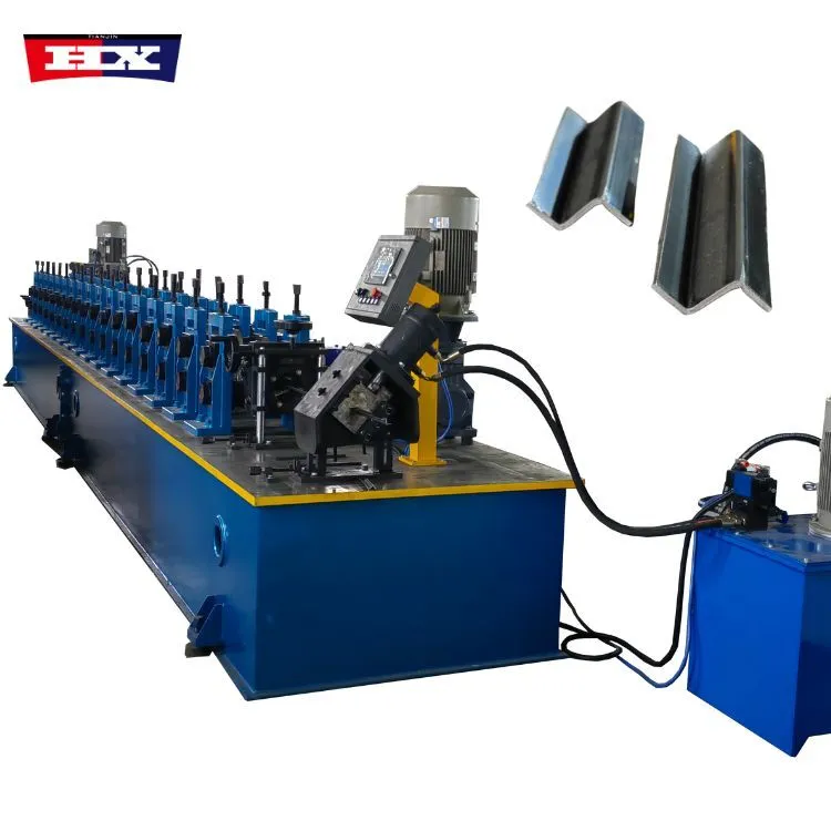 Z type light keel roll form machine steel keel product supplement 1