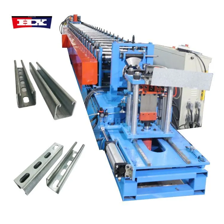 Solar Bracket Roll Forming Machine | PV Mounting Equipment 1