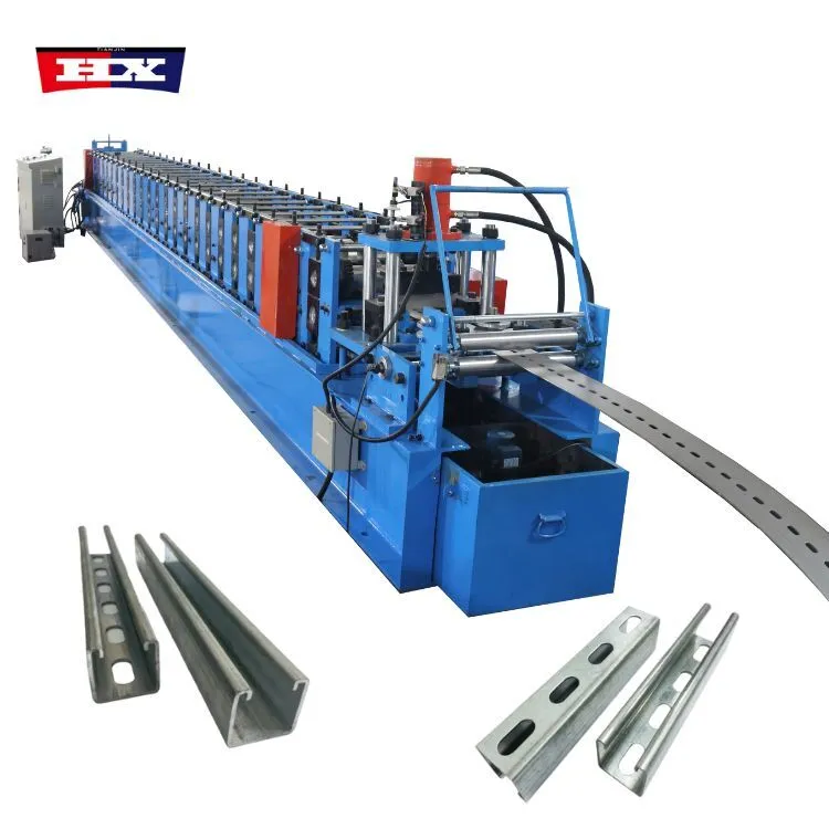 Solar Channel Roll Forming Machine | PV Mounting System 1