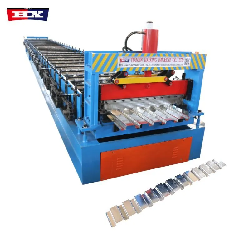 Metal Decking Roll Forming Machine 1