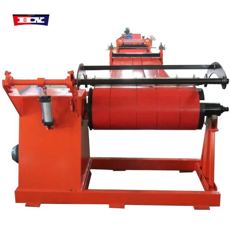 Máquina de corte longitudinal de aço à venda 1