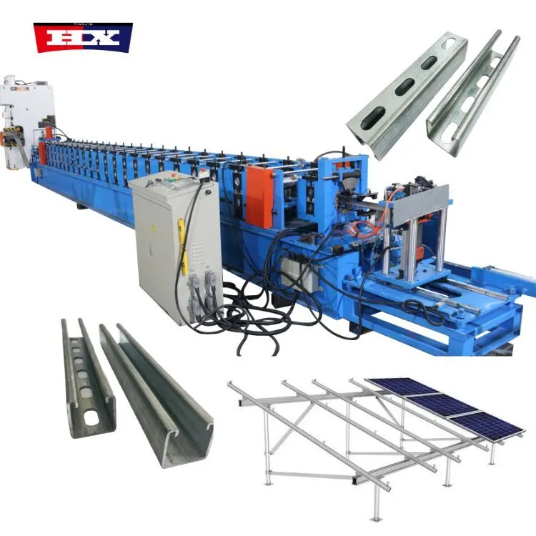Solar panels roll forming machine 1