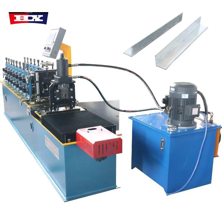L type angle forming machine 1