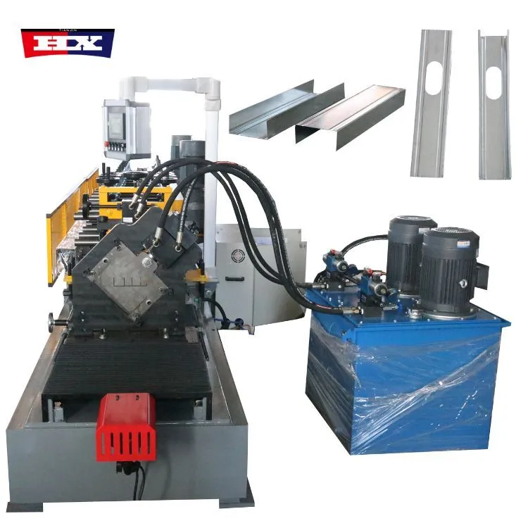 Fully Automatic CU Transformer drywall roll forming machine 1