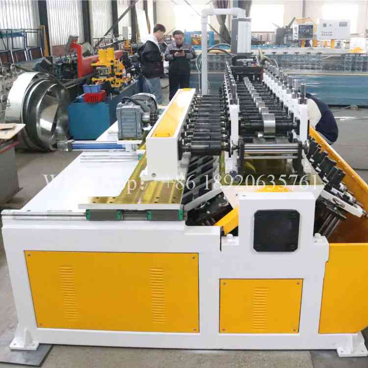 Three-in-one convertible steel stud machine for sale | HAIXING 4