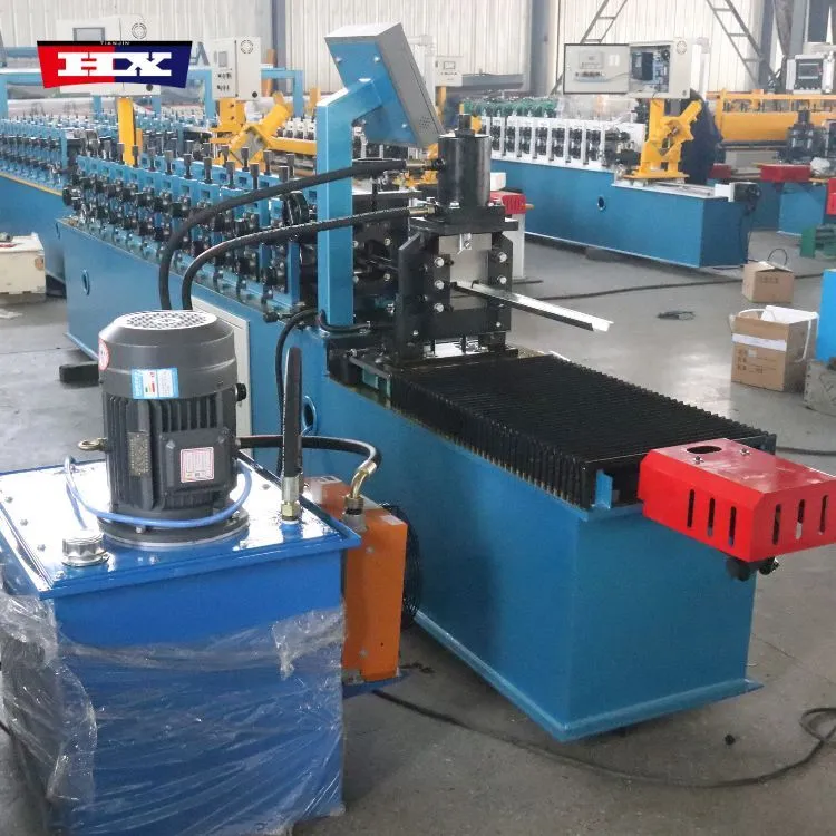 High speed omega roll forming machine for sale 1