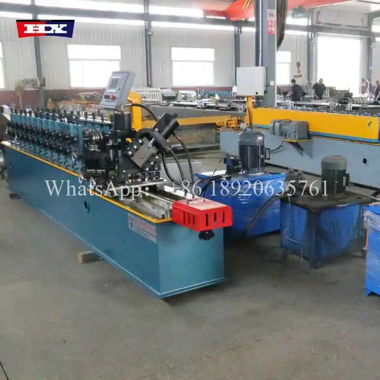 High speed U Type light steel profile machine hot sale 1