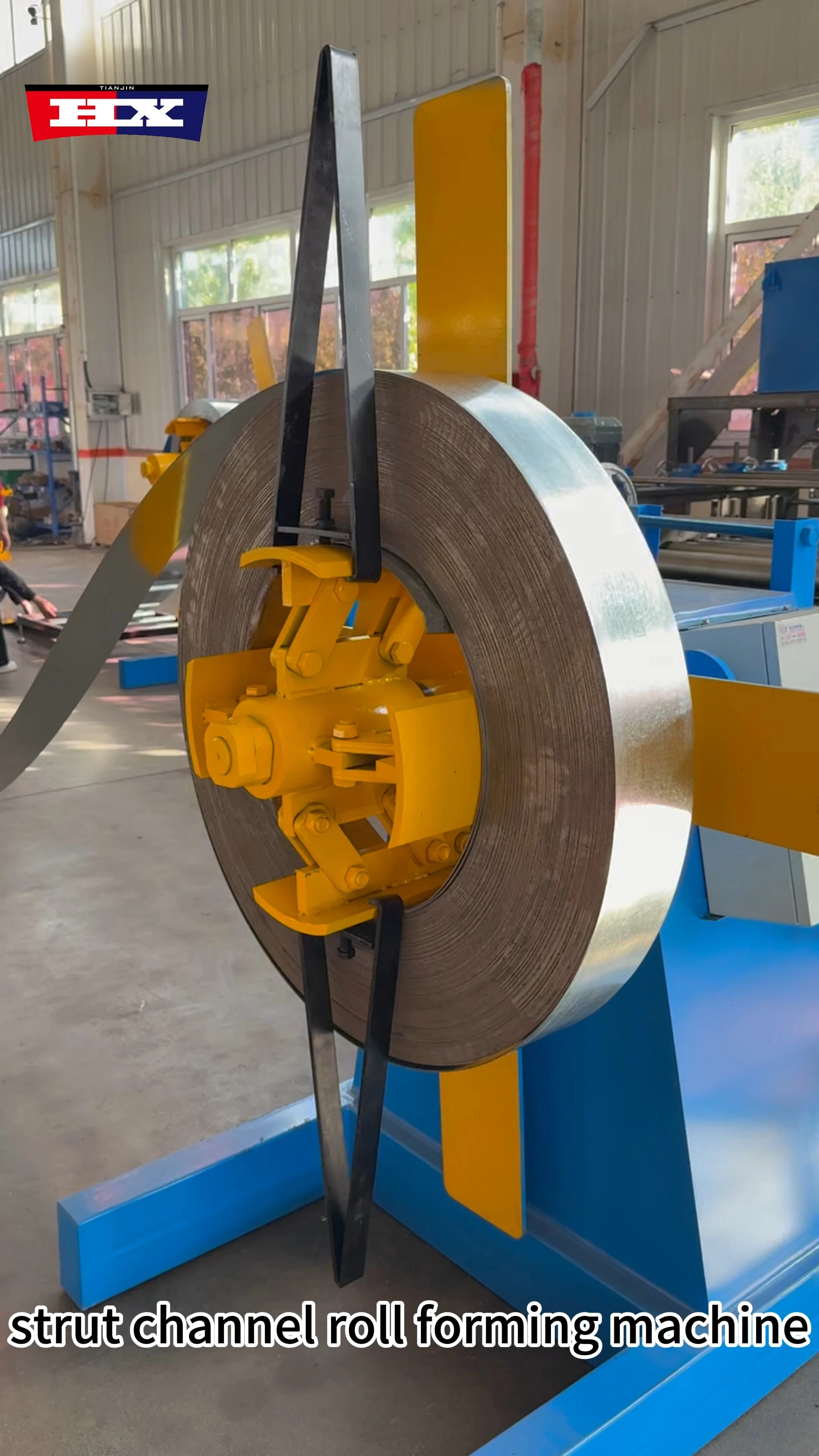 photovoltaic bracket roll forming machine for sale 1