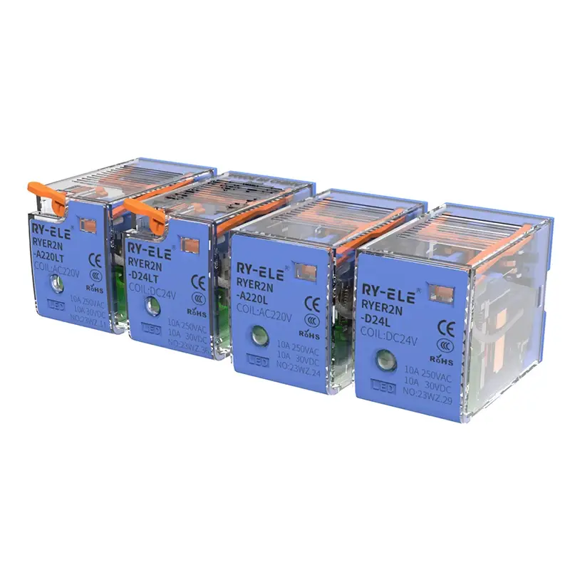Custom 24vdc Relay Sealed RY-ELE 3