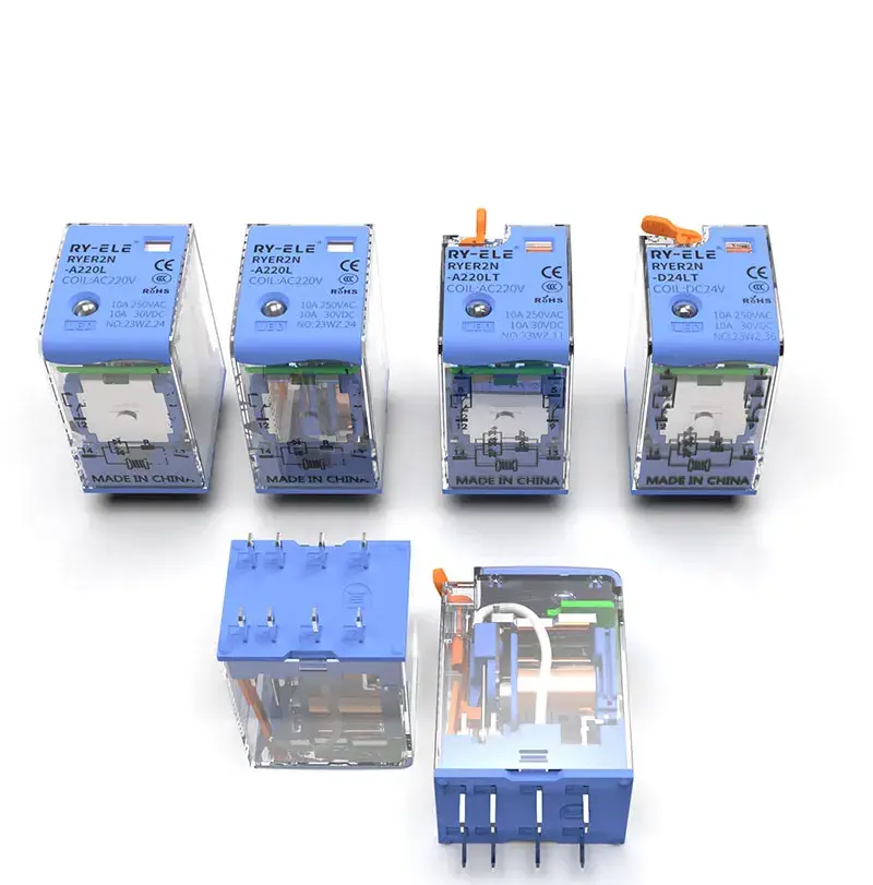 Custom 24vdc Relay Sealed RY-ELE 2