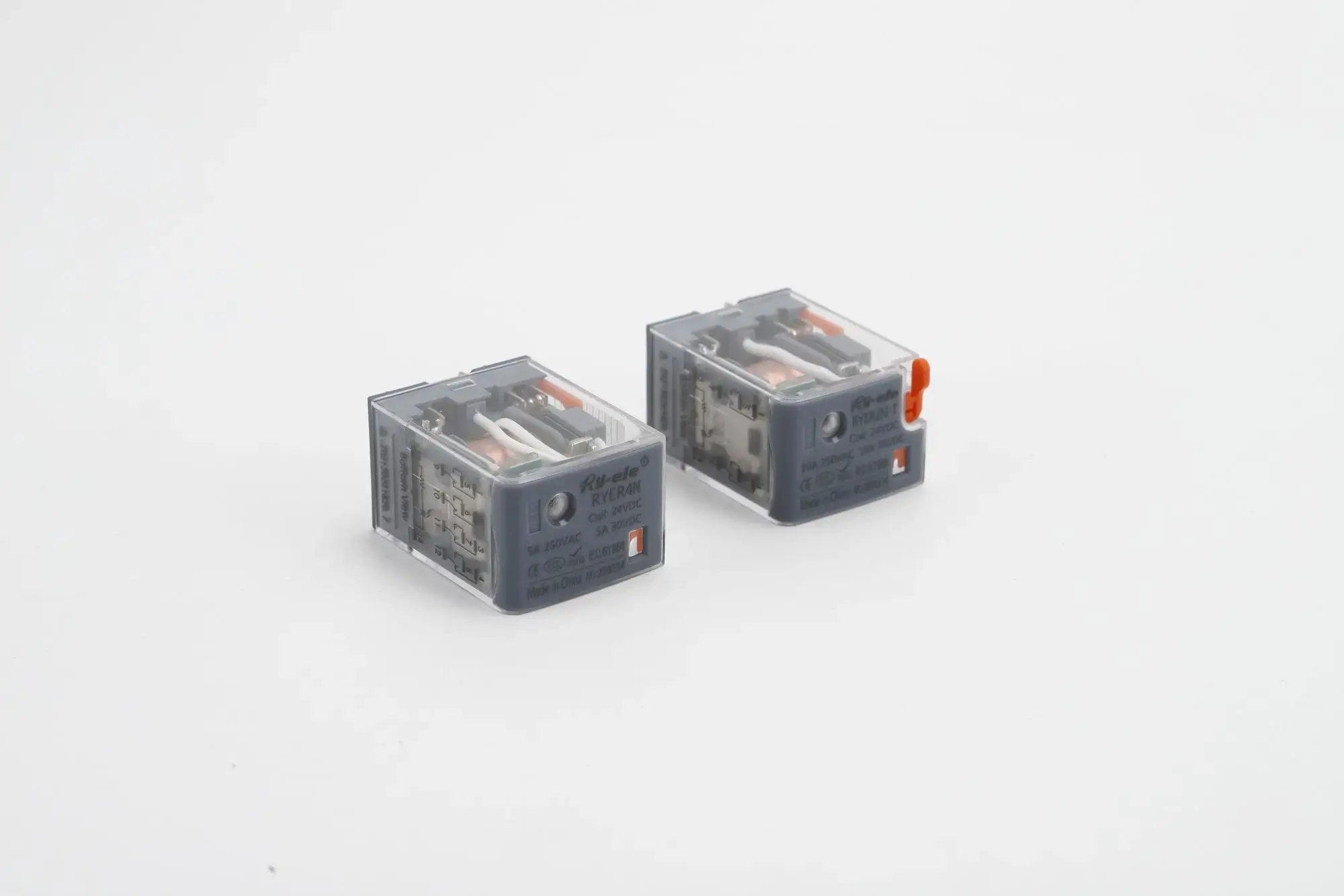 Relé de potência Ag Alloy - - RY-ELE 2