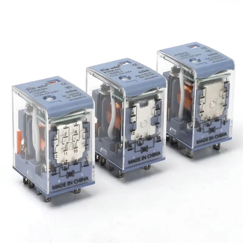 Relé de potência Ag Alloy - - RY-ELE 6