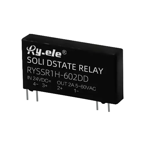 Relé de estado sólido de CC RY-ELE Marca Miniatura Propósito general 2
