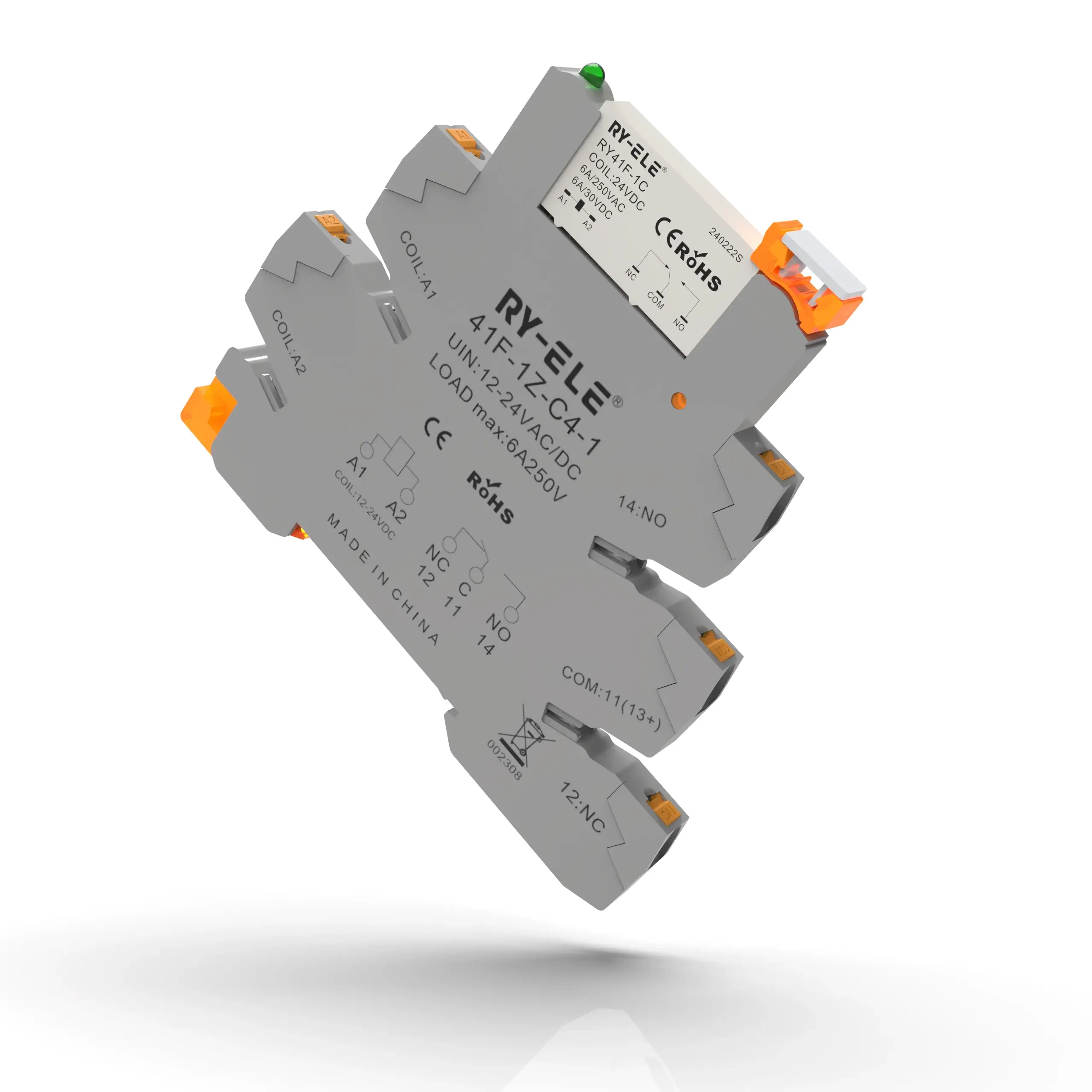Реле высокого напряжения RY-ELE Производство RY41F-1C/DC24 7
