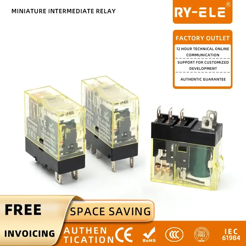 Dc Solid State Relay RY-ele - - RY-ELE 7