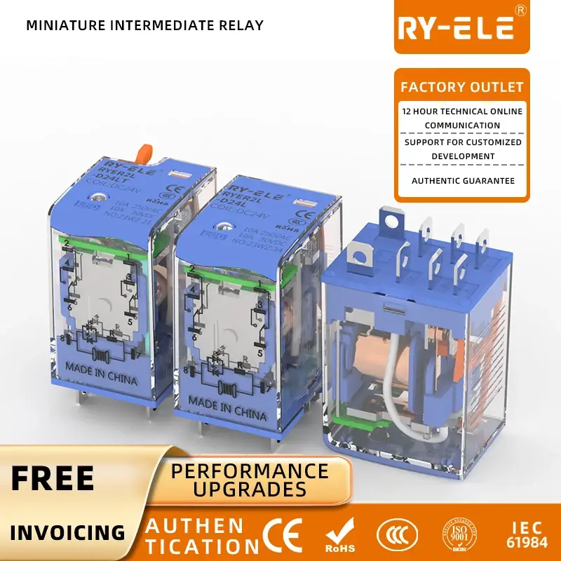 Push Button Switch 30VDC - - RY-ELE 5