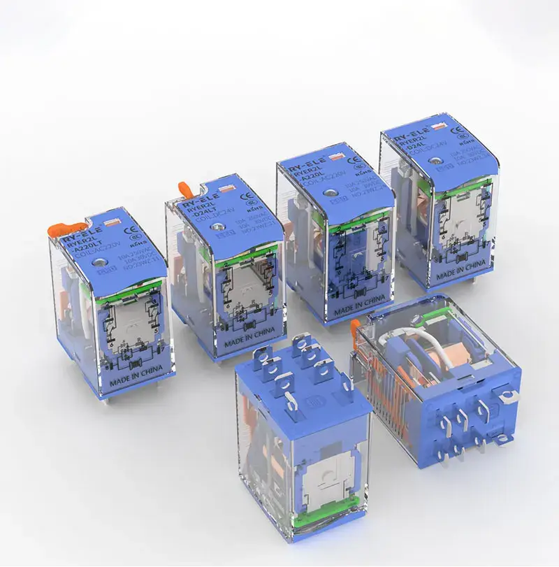 Push Button Switch 30VDC - - RY-ELE 3