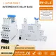 Hotrelay Base 300VAC RY-ELE Marca 6