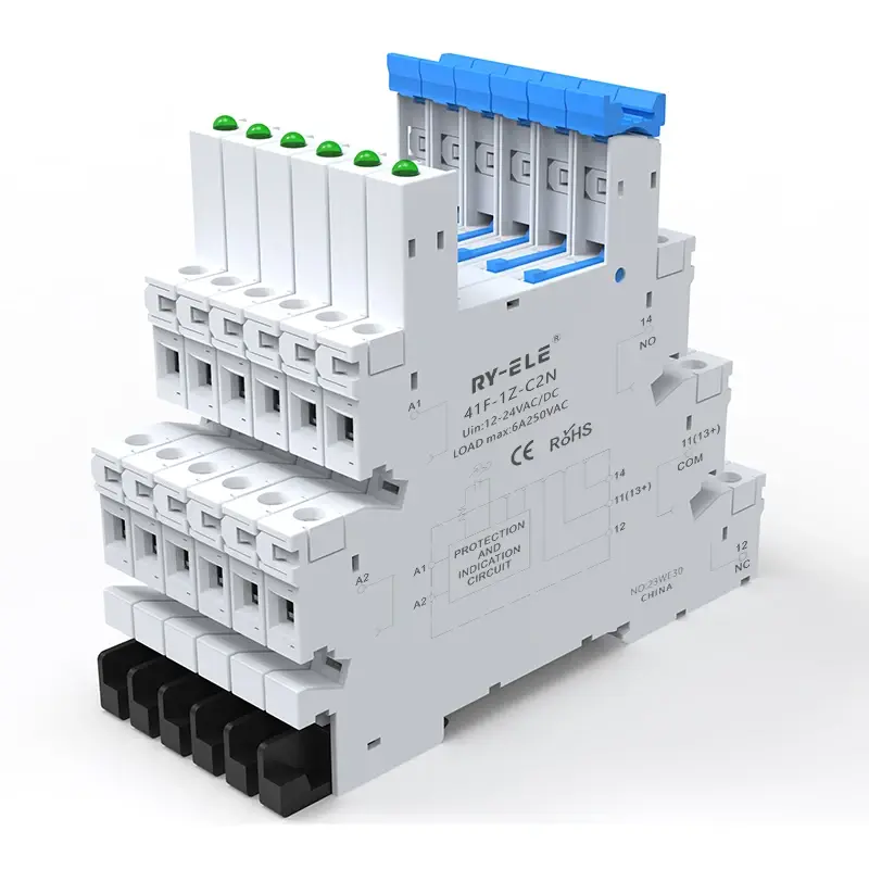 Hotrelay Base 300VAC RY-ELE Marca 4