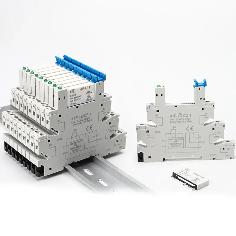 Hotrelay Base 300VAC RY-ELE Marca 3