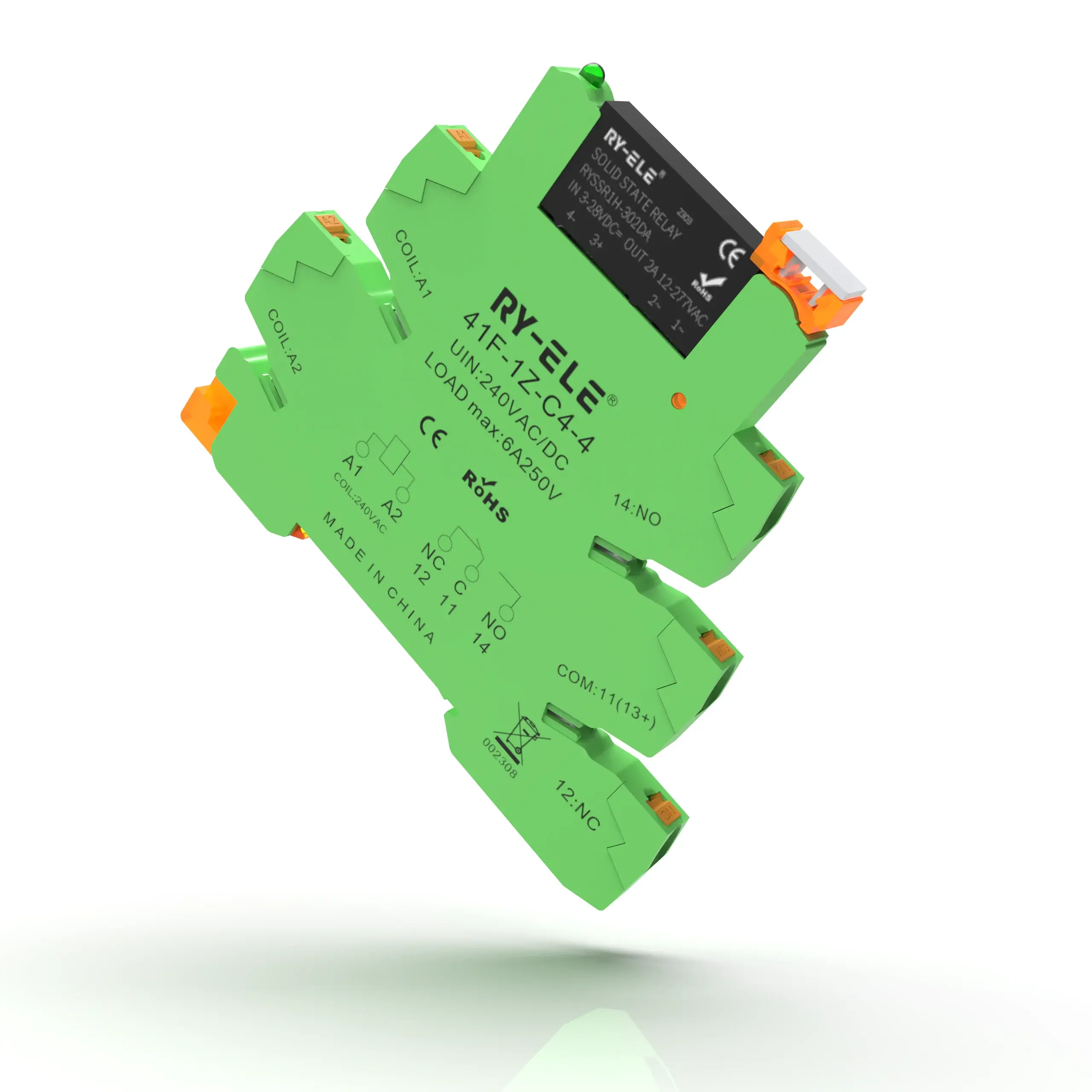 Custom Relay Module Slim Relay Socket RY-ELE 5