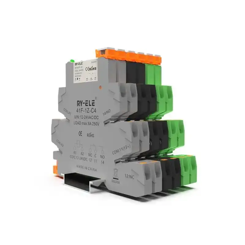 Custom Relay Module Slim Relay Socket RY-ELE 3
