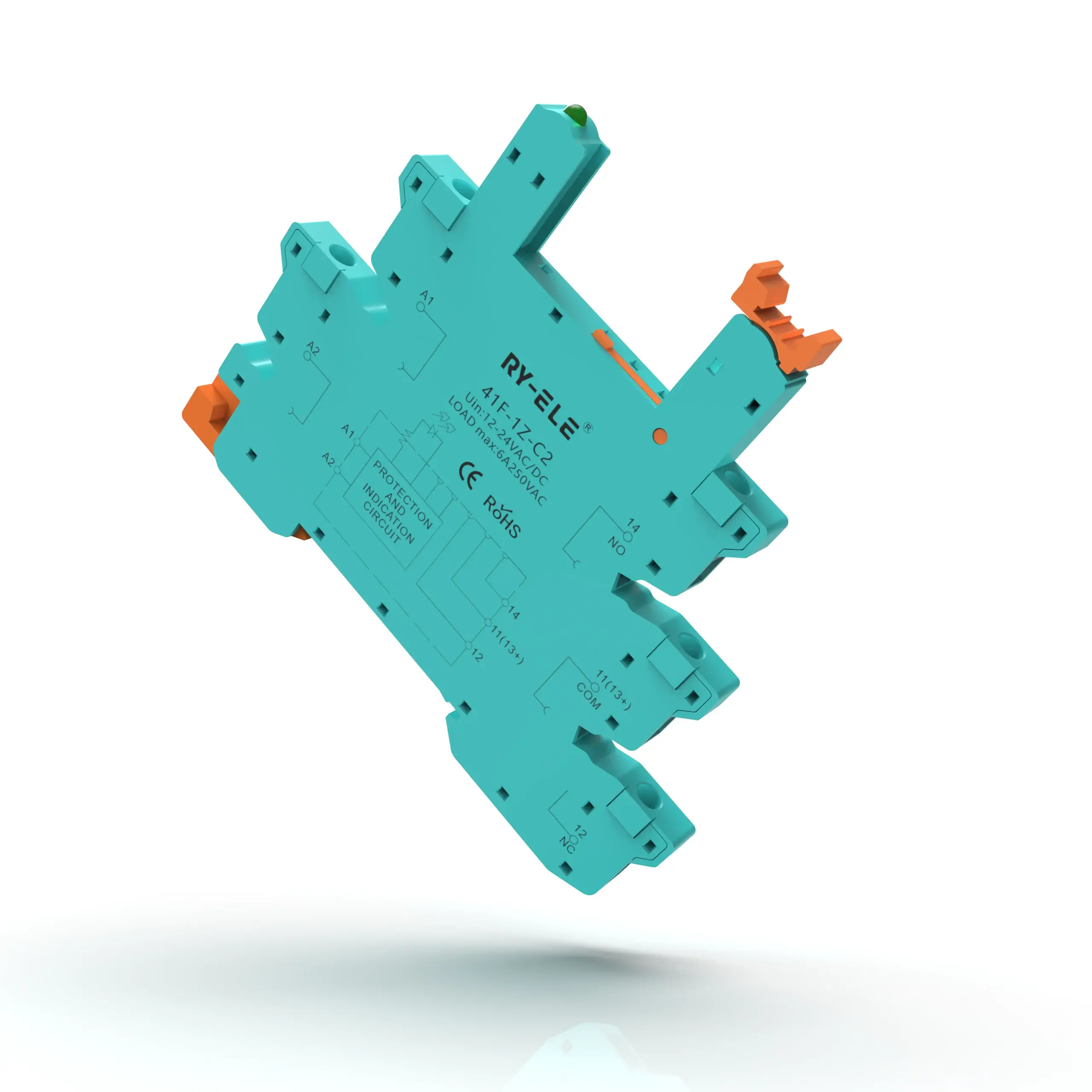 Pcb Relay Socket Bulk Buy -35℃~+70℃ RY-ELE 3