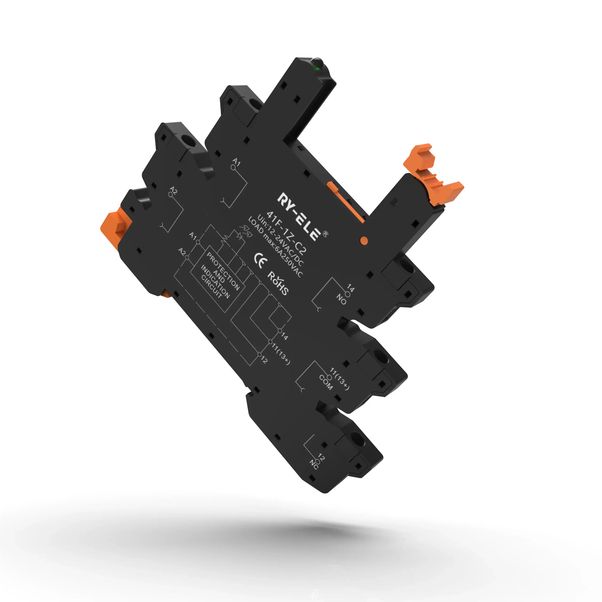 Pcb Relay Socket Bulk Buy -35℃~+70℃ RY-ELE 4