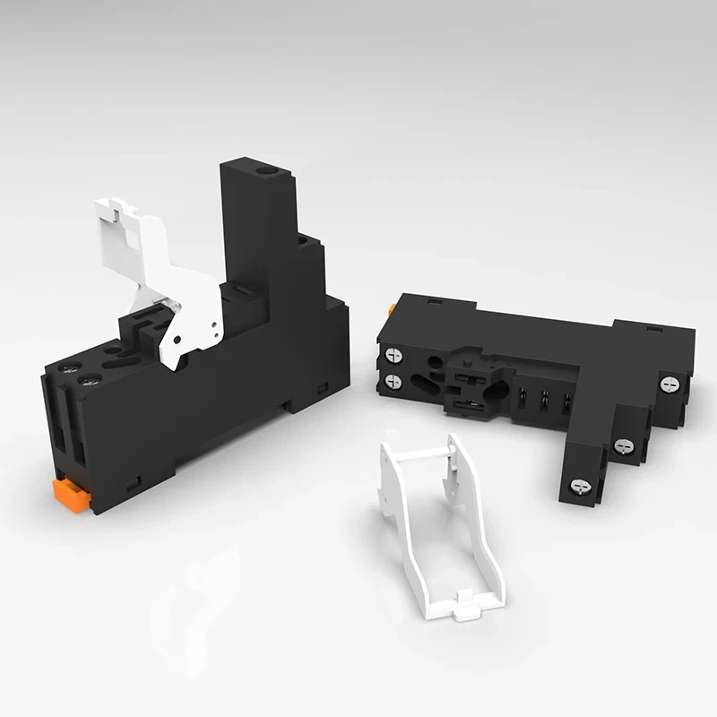 Manufacturer Of The Relay Socket Hot Selling 16A 5pin Relay Base 1