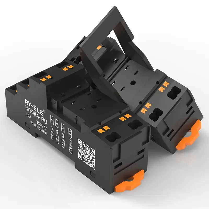 Custom Push Up Socket RYF08A-PU RY-ELE 3