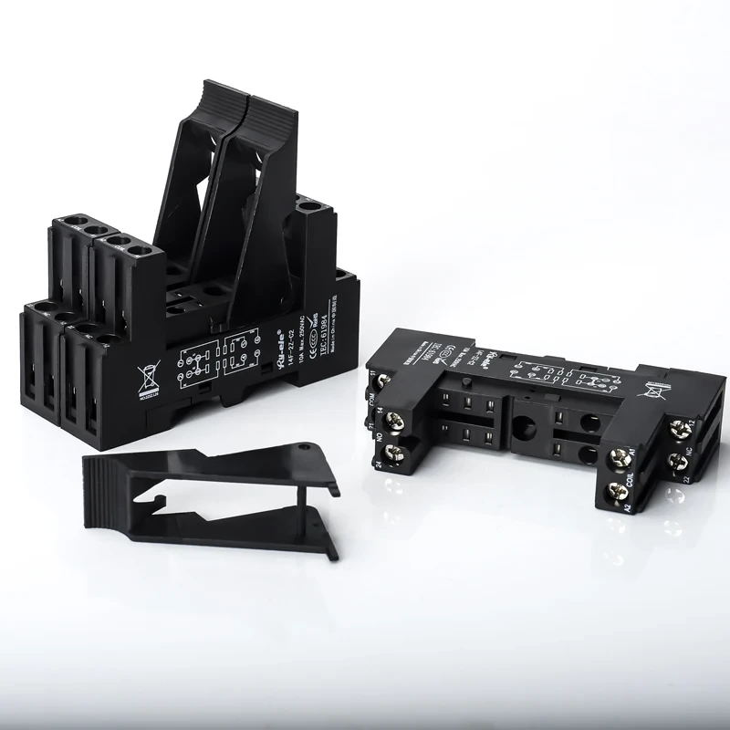 16A 5Pin Relay Socket with rated voltage 250VAC 14F-1Z-C2 RY-ELE 1