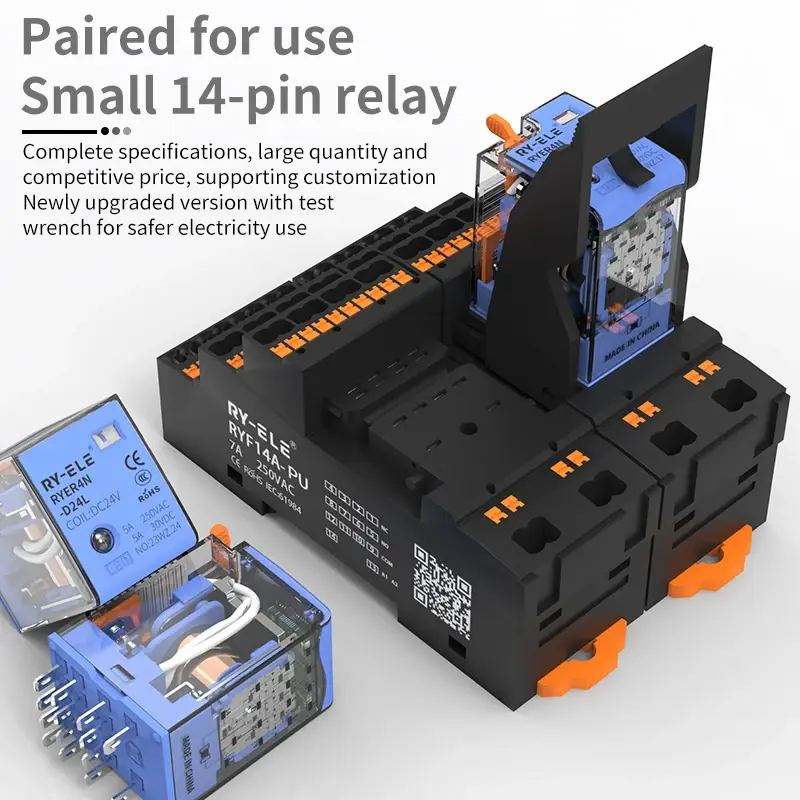 Кнопочный переключатель -40℃~+70℃ RY-ELE Компания 6