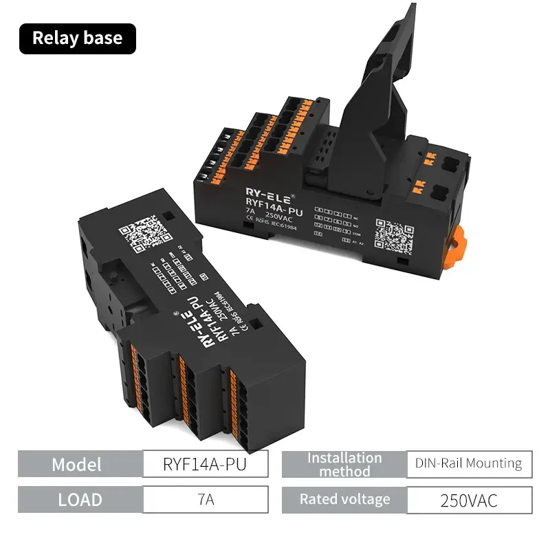 Кнопочный переключатель -40℃~+70℃ RY-ELE Компания 7