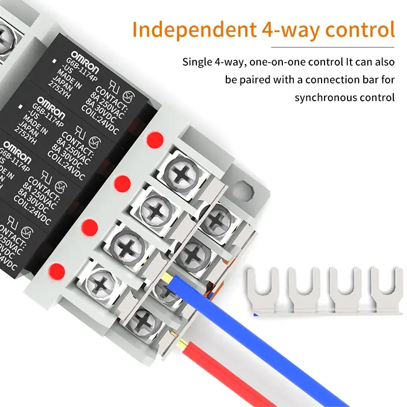 Пользовательский модуль реле Bluetooth -35 ℃ ~ + 70 ℃ RY-ELE 7