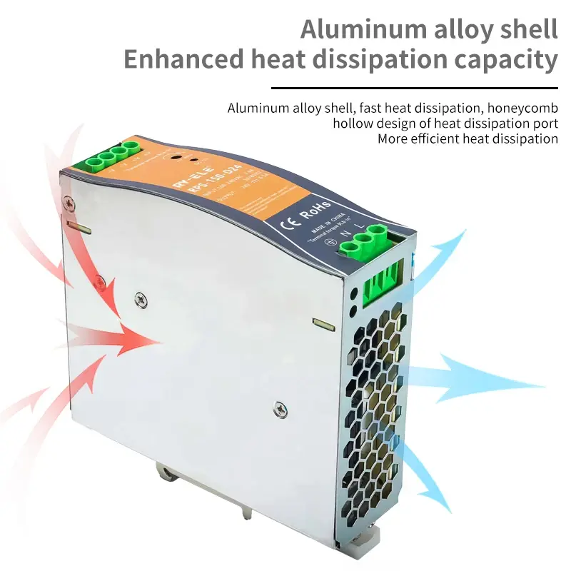 Wholesale Ac Dc Din Rail Power Supply RY-ELE ब्रांड 4