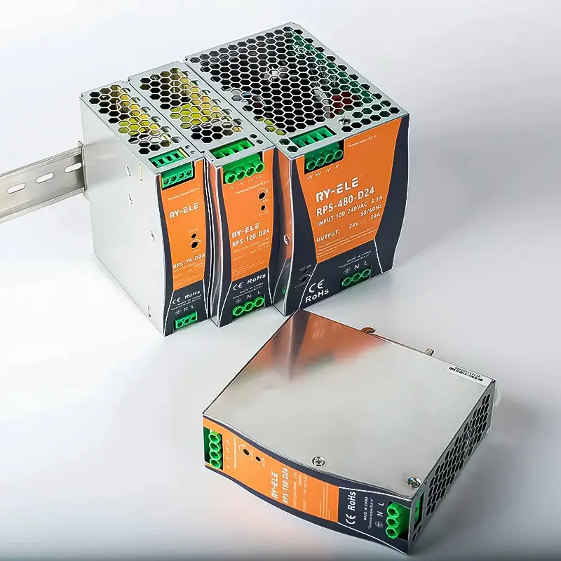 Wholesale Ac Dc Din Rail Power Supply RY-ELE ब्रांड 3