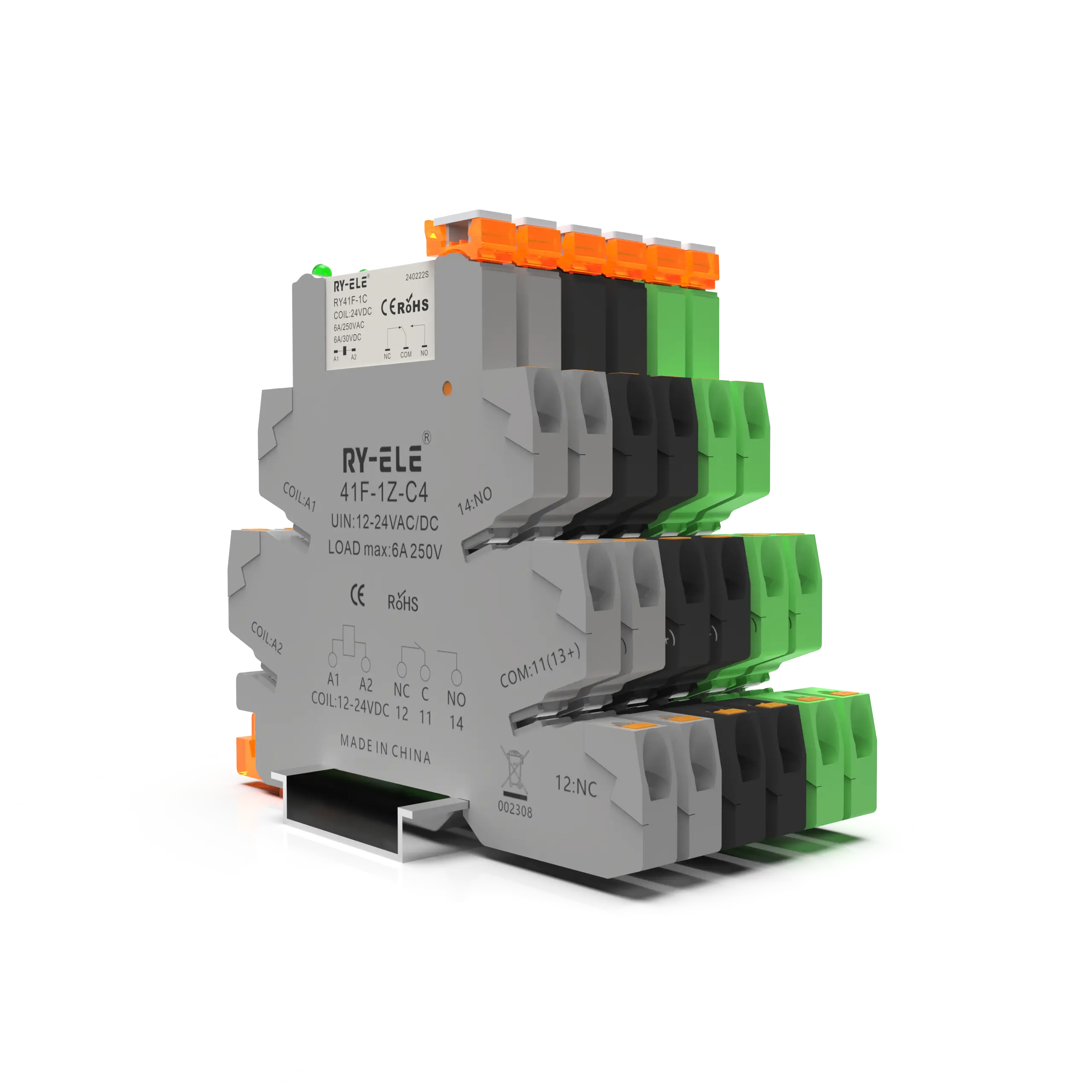 Regular Socket Relay Module - - RY-ELE 6