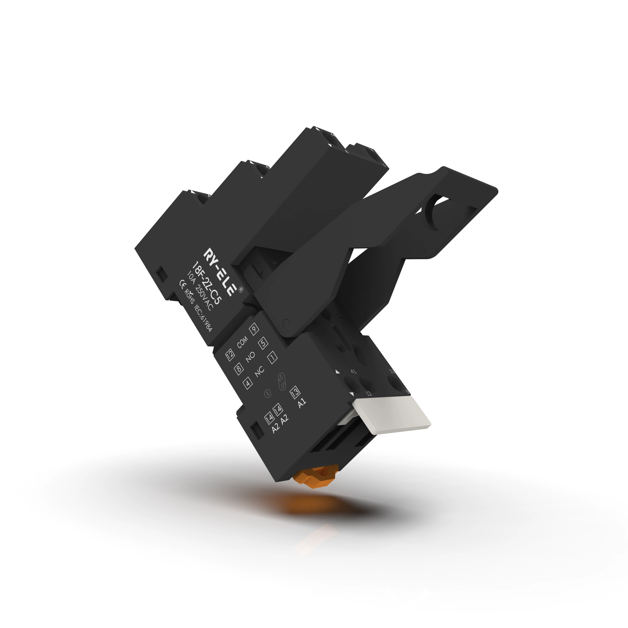 Industrial Control 8pin Relay Socket | RY-ELE