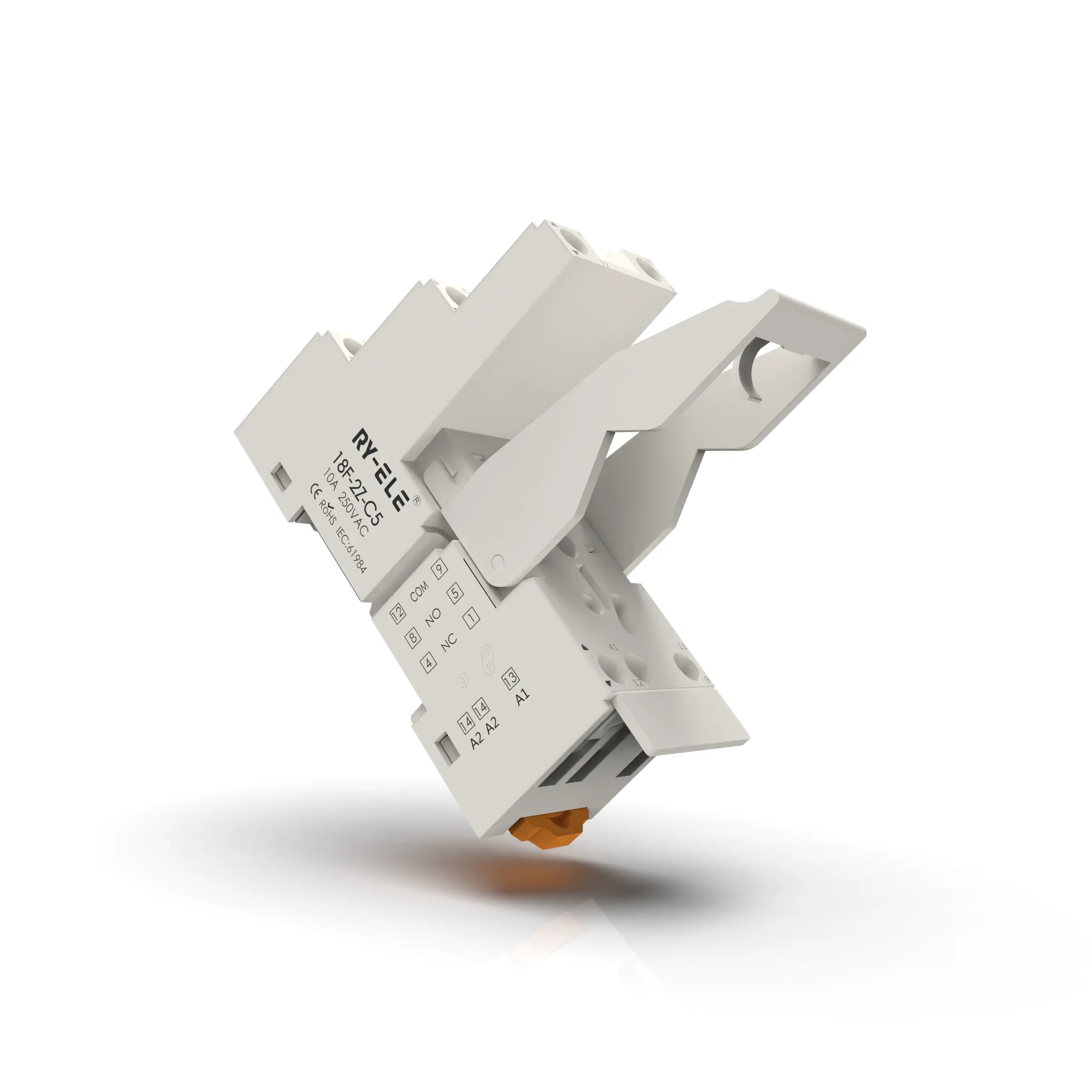 Wholesale Automotive Relay Pcb Socket RY-ELE Brand 4
