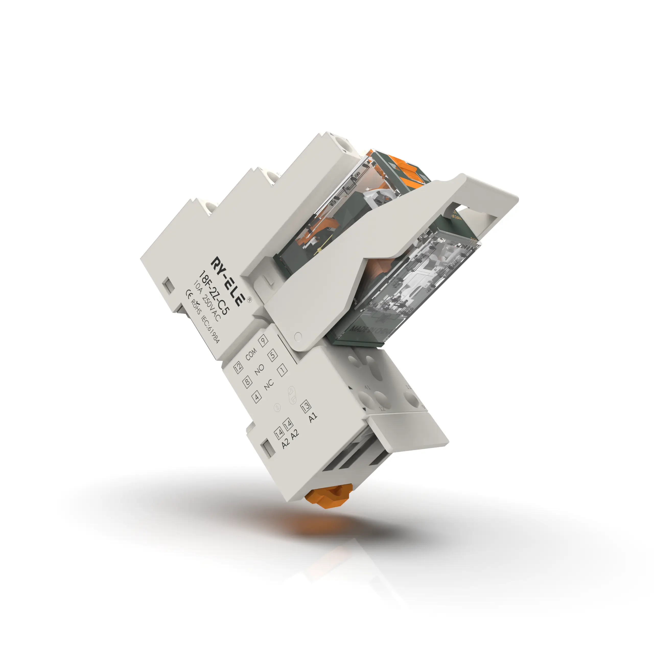 Wholesale Automotive Relay Pcb Socket RY-ELE Brand 6