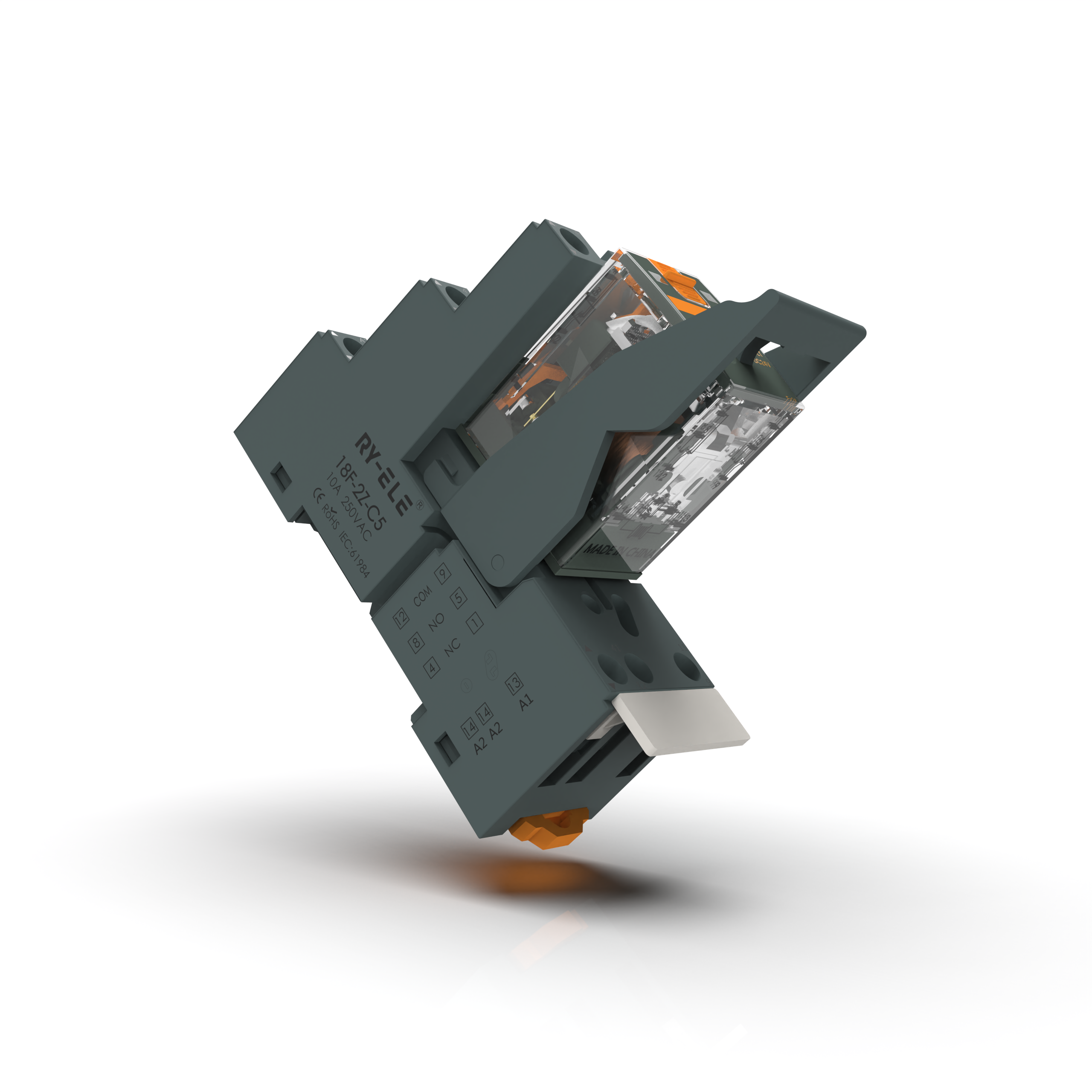 Industrial Control 8pin Relay Socket | RY-ELE