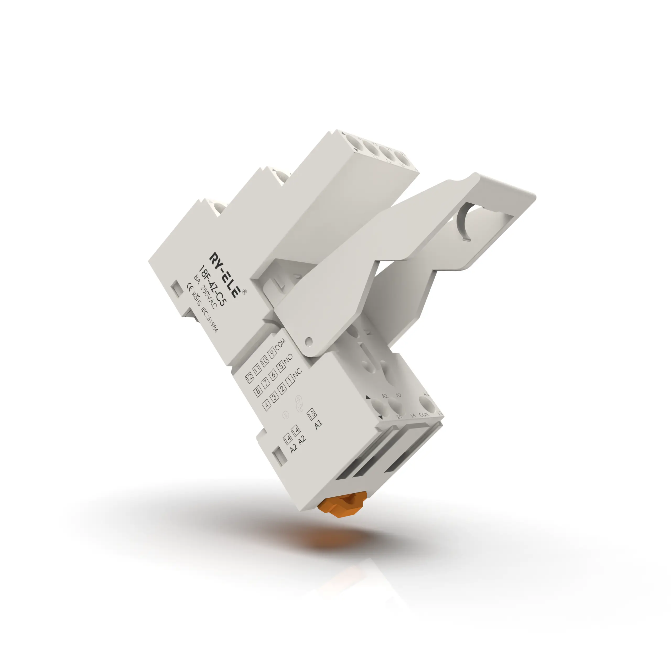Automotive Relay and Socket RY-ELE Manufacture 0.8N-1.2Nm 4