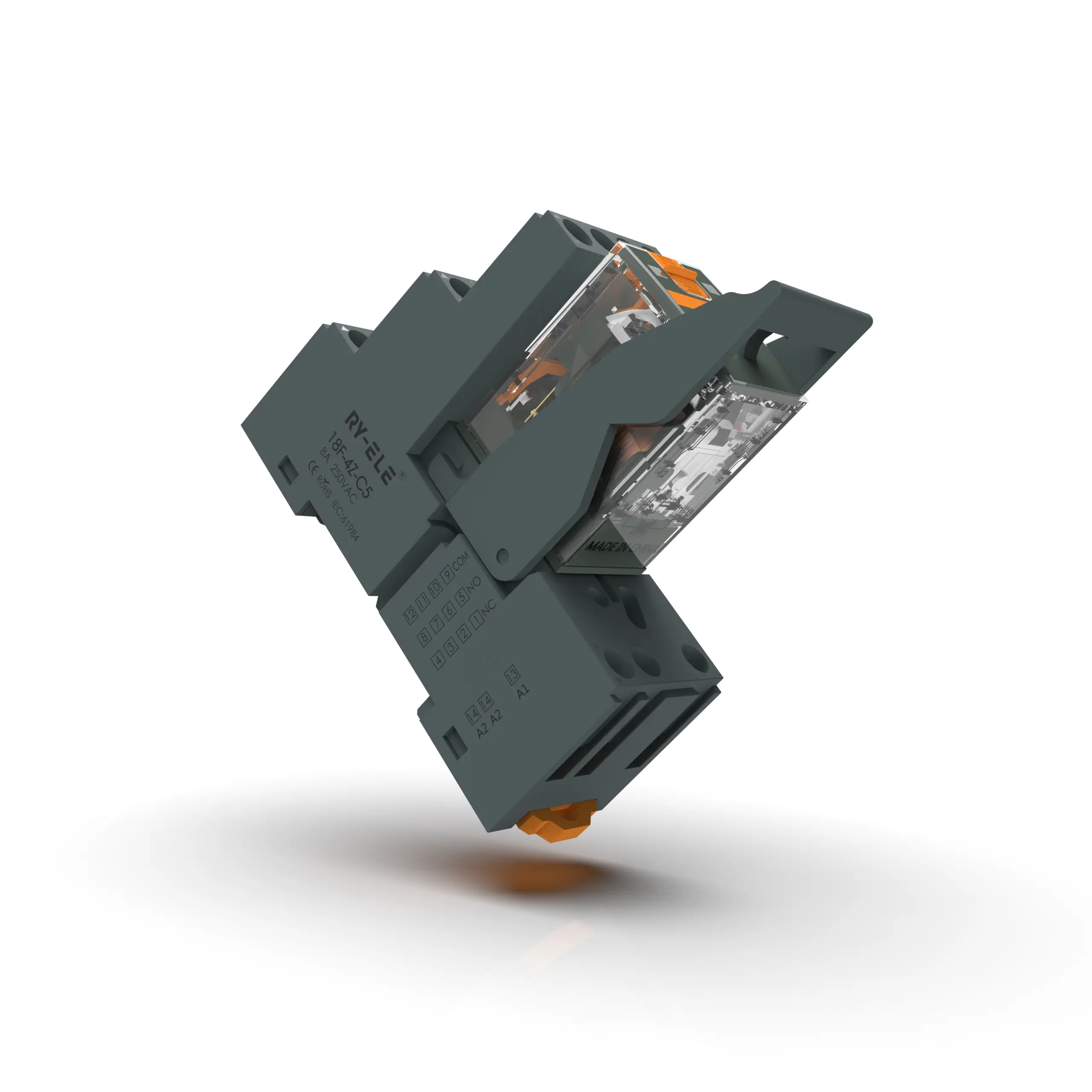 Automotive Relay and Socket RY-ELE Manufacture 0.8N-1.2Nm 7