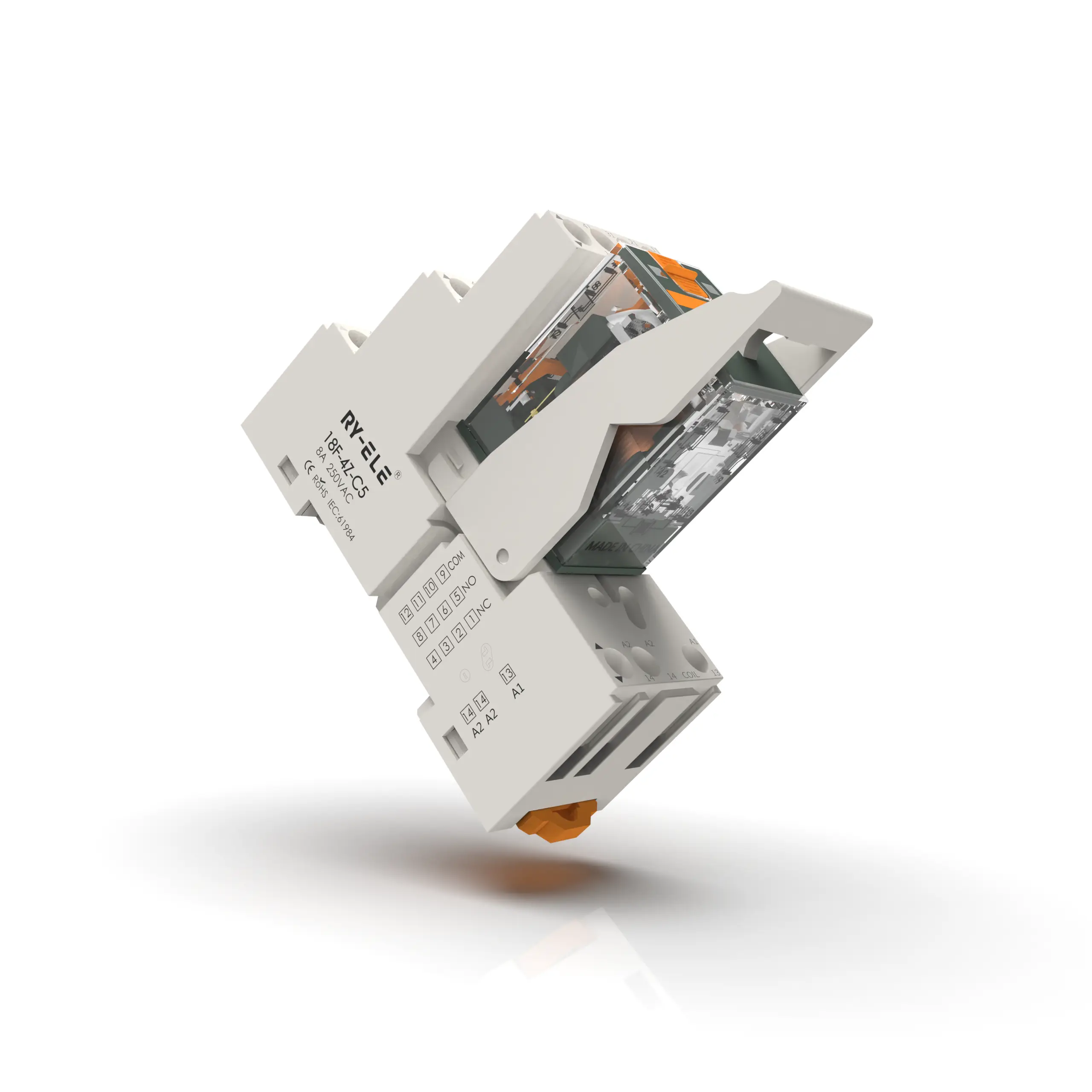 Automotive Relay and Socket RY-ELE Manufacture 0.8N-1.2Nm 6